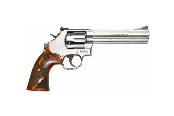 Smith and Wesson - 686 Deluxe - 357 Magnum | 38 Special