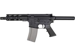 Del-Ton LIMA MLOK Forged Aluminum AR15 Pistol - Black | 5.56NATO | 7.5" Heavy Profile Barrel | 6.5"