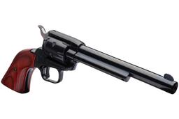 Heritage Rough Rider Revolver - Black | .22 LR | 6.5" Barrel | 6rd | Cocobolo Wood Grips