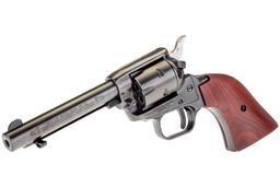 Heritage Rough Rider Revolver - Black | .22 LR | 4.75" Barrel | 6rd | Cocobolo Wood Grips