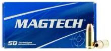 Magtech 40B RangeTraining Target 40 SW 180 gr Full Metal Jacket Flat Nose FMJFN 50 Per Box
