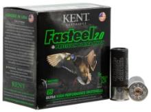 Kent Cartridge K122FS302 Fasteel 2.0 12 Gauge 2.75 1 116 oz 2 Shot 25 Per Box
