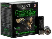 Kent Cartridge K122FS304 Fasteel 2.0 12 Gauge 2.75 1 116 oz 4 Shot 25 Per Box