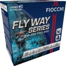 Fiocchi 123ST151 Flyway Waterfowl 12 Gauge 3 1 15 oz 1 Shot 25 Per Box