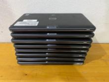 Lot of 8 Dell Tablets