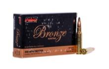 PMC 308SP Bronze Hunting 308 Win 150 gr Pointed Soft Point PSP 20 Per Box