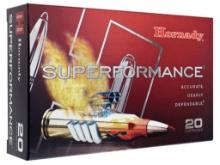 Hornady 80543 Superformance Hunting 270 Win 130 gr Super Shock Tip SST 20 Per Box 10 Cs