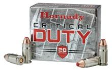Hornady 90226 Critical Duty Personal Defense 9mm Luger P 135 gr Hornady FlexLock FL 25 Per Box