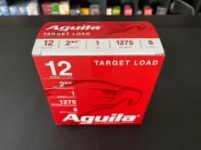 Aguila - Target Load - 25 - 12GA 1oz 8 Shot