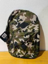 Camo Backpack