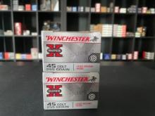 Winchester - Super X - 20 Round Box - 45 Colt