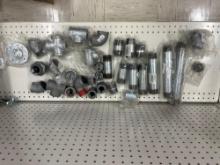 ALL 1 1/4" GALVANIZED FITTINGS