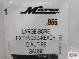 Milton 956 Large-Bore Extended-Reach Dial Tire Gauge *DRM