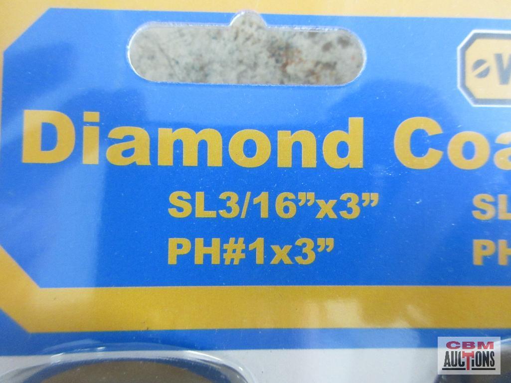 Wisdom 199476 6pc Diamond Coated Screwdriver Set...