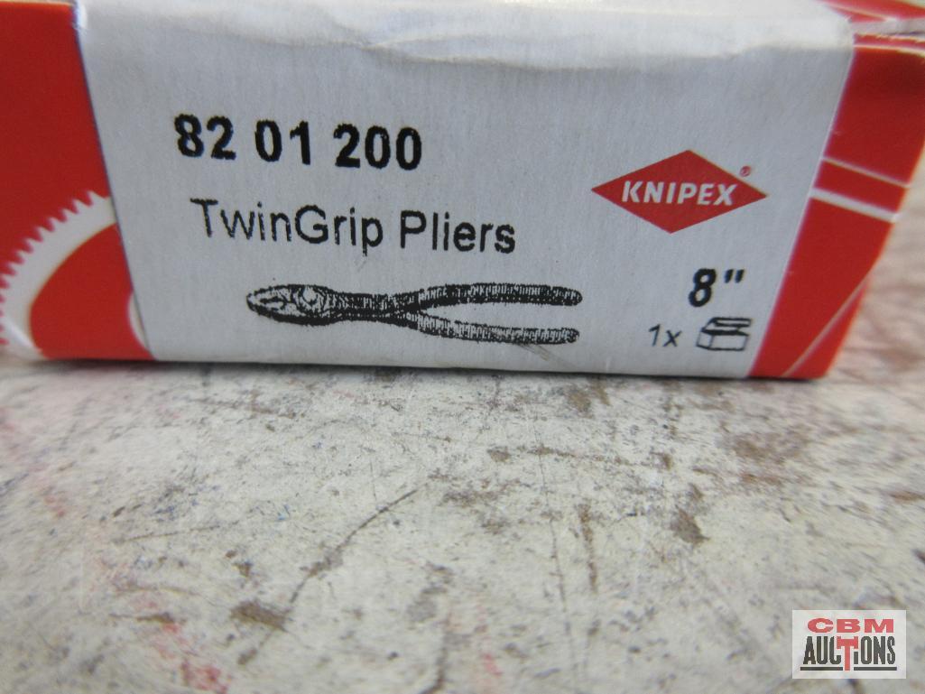 Knipex 8201200 8" Twin Grip Pliers