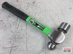 Grip 41522 16oz Fiberglass Handle Ball Peen Hammer