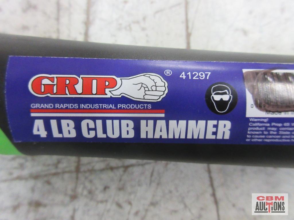 Grip 41297 4LB Club Hammer...
