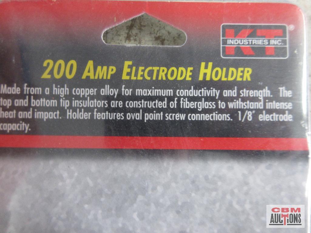 KT Industries 2-2120 200 AMP Electrode Holder