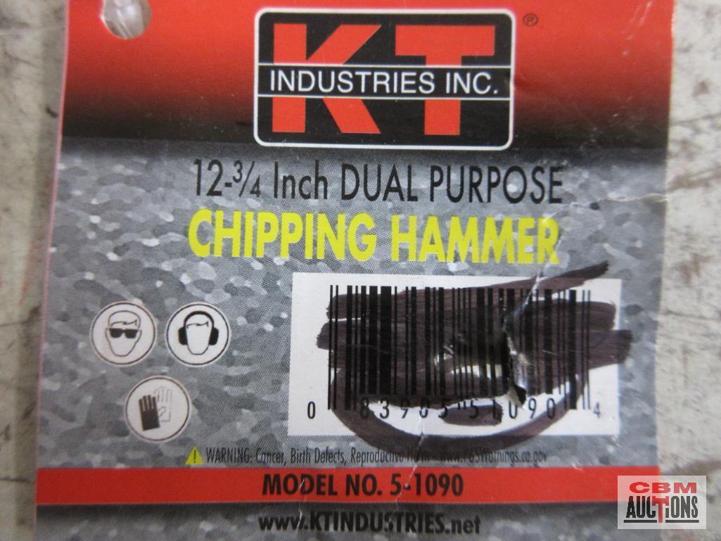 KT Industries 5-1090 12-3/4" Dual Purpose Chipping Hammer