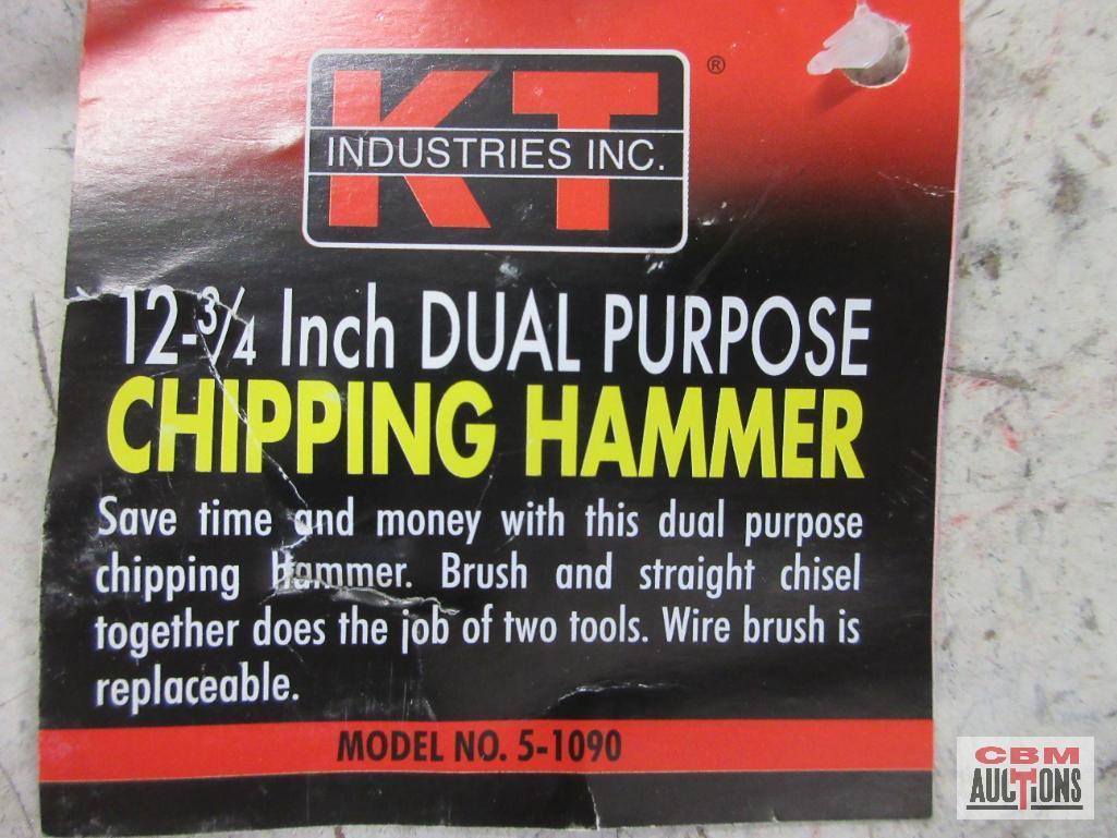 KT Industries 5-1090 12-3/4" Dual Purpose Chipping Hammer
