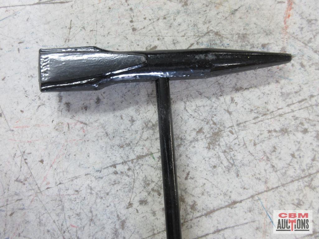 KT Industries 5-1090 10" Straight Head Chipping Hammer
