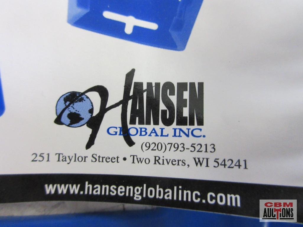 Hansen 5300 Universal Wrench Rack Standard or Metric w/ Peel off Numbers - Set of 2