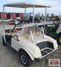 Club Car Golf Cart, Canopy, Gas, 4 Stroke, S#73191 (Runs & Drives)