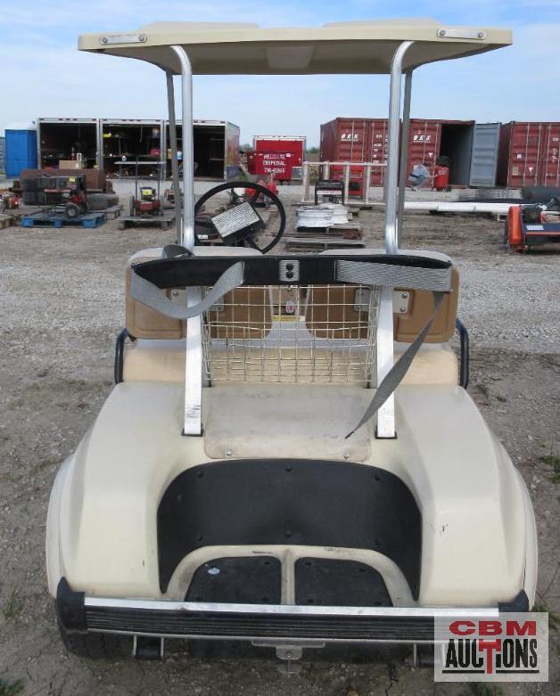 Club Car Golf Cart, Canopy, Gas, 4 Stroke, S#73191 (Runs & Drives)