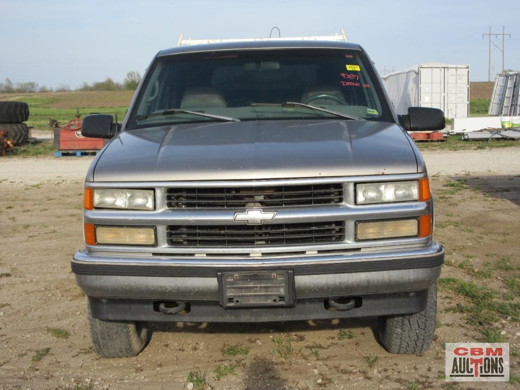 1998 Chevrolet K1500 Extended Cab Pickup Truck, 4x4 VIN # 1GCEK19R3WE158125