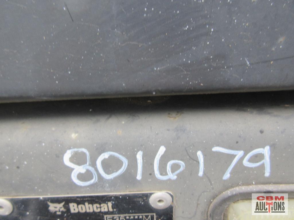 2011 Bobcat E35 Mini Excavator ZTS, Diesel, 3,252 Hrs, Cab, A/C, Heat, Aux Hydraulics, 24" Bucket,