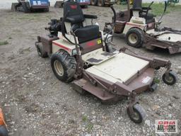 1998 Grasshopper 725 G2 Front Mount Zero Turn Mower, 25 Hp Kubota Gas, 1,444 Hrs, 61" Deck, S#8668