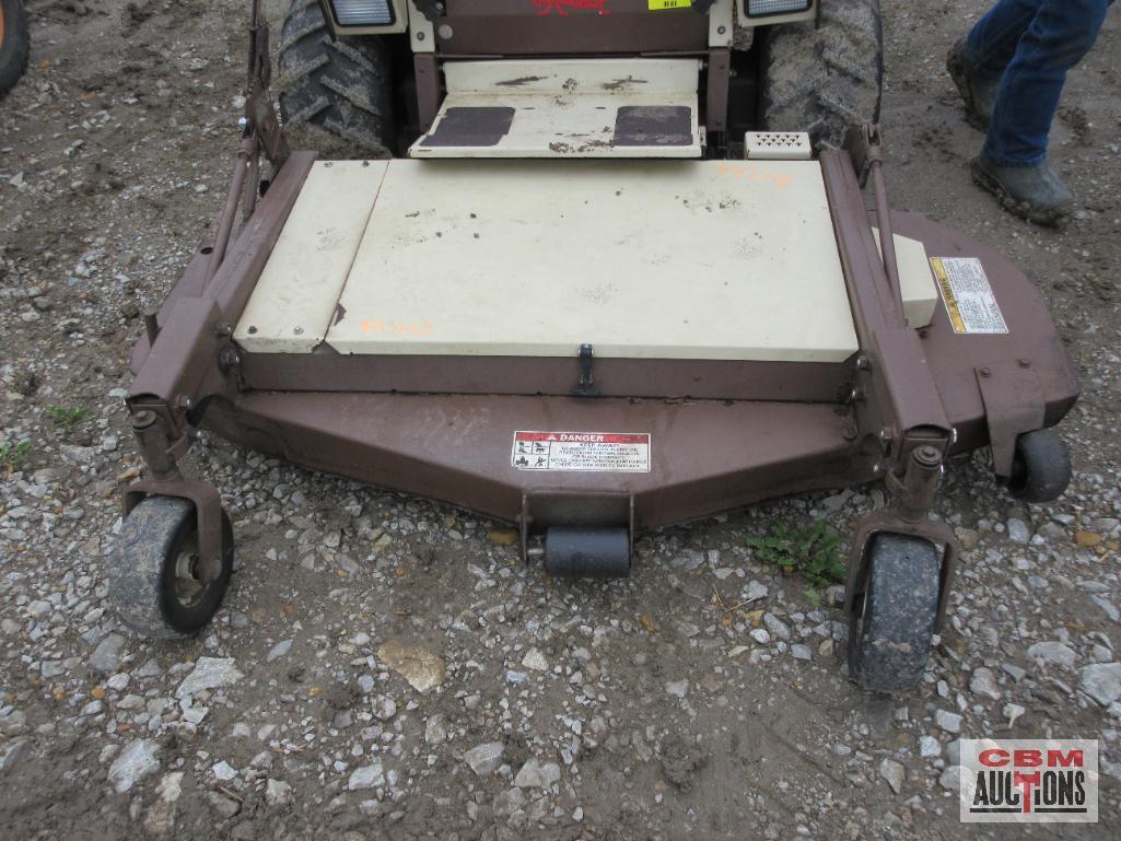 1998 Grasshopper 725 G2 Front Mount Zero Turn Mower, 25 Hp Kubota Gas, 1,444 Hrs, 61" Deck, S#8668