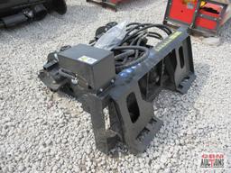 2023 AGT SSPOC...Skid Steer Pole Clamp, Remote Control, Rotating Clamp, Clamp Length: 39" Hoses &