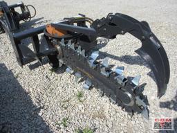 JCT Hydraulic Skid Steer Trencher, Hoses & Couplers (Unused) *2