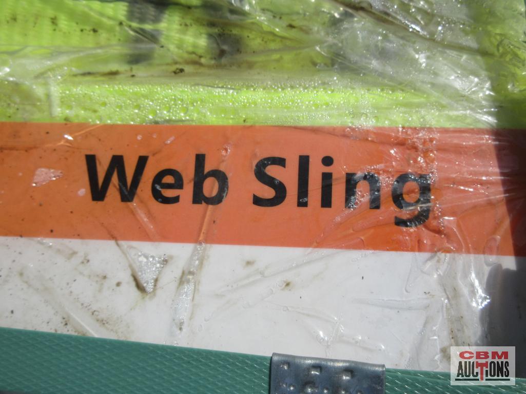 (20) Diggit Web Lifting Slings 3 & 5 Ton *2