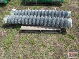 (2) Rolls Of Diggit 6' Chain Link...Fence *SOUTH