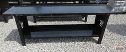 28"x 90" Steel Work Bench With Lower Shelf, KC End Panels, Weighs #243 (Unused) *2