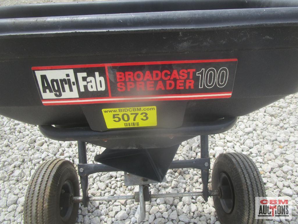 Agri-Fab 100 Broadcast Push Spreader