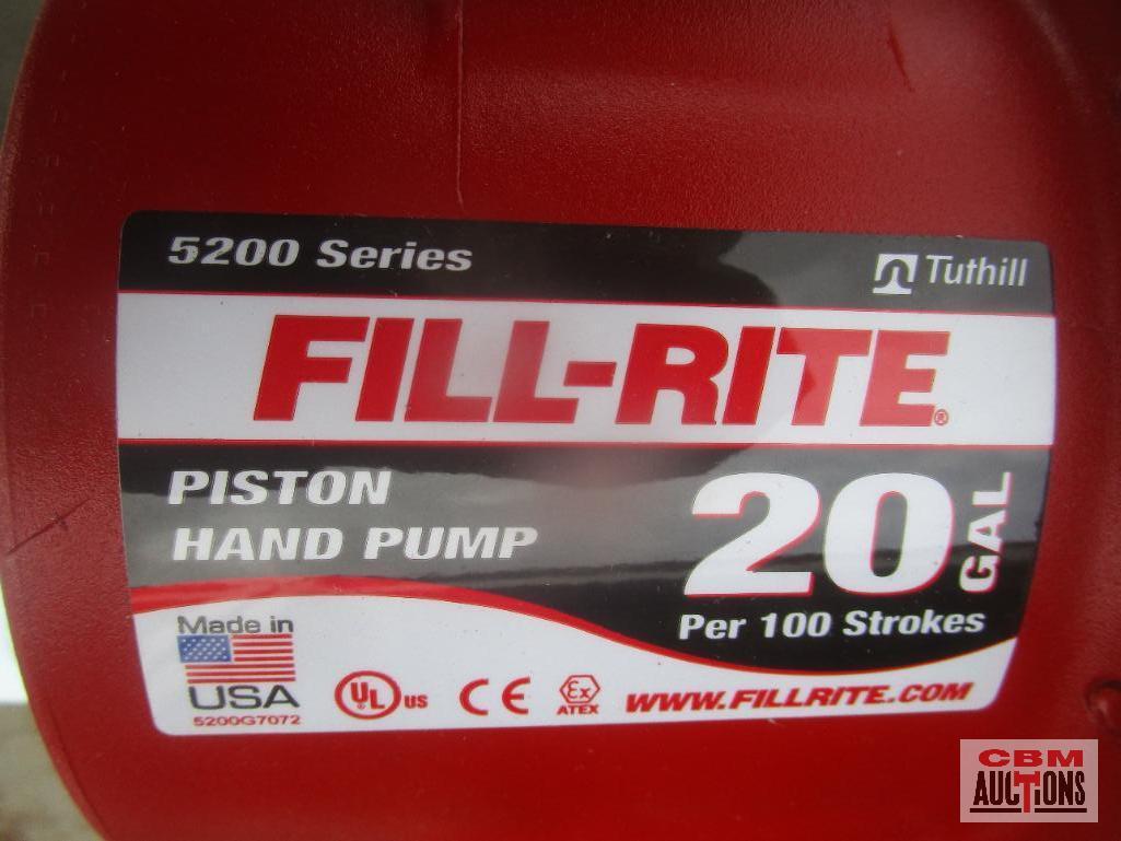 Fill-Rite FR152 Piston Hand Pump *BRM