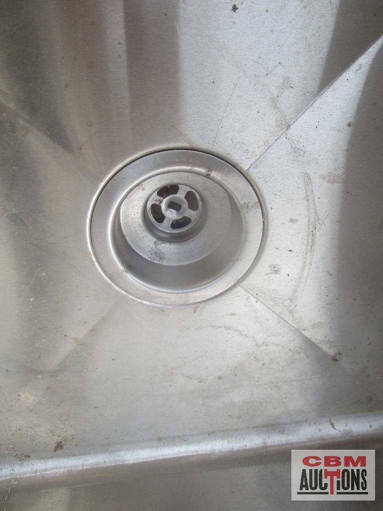 Stainless Steel Shop Sink