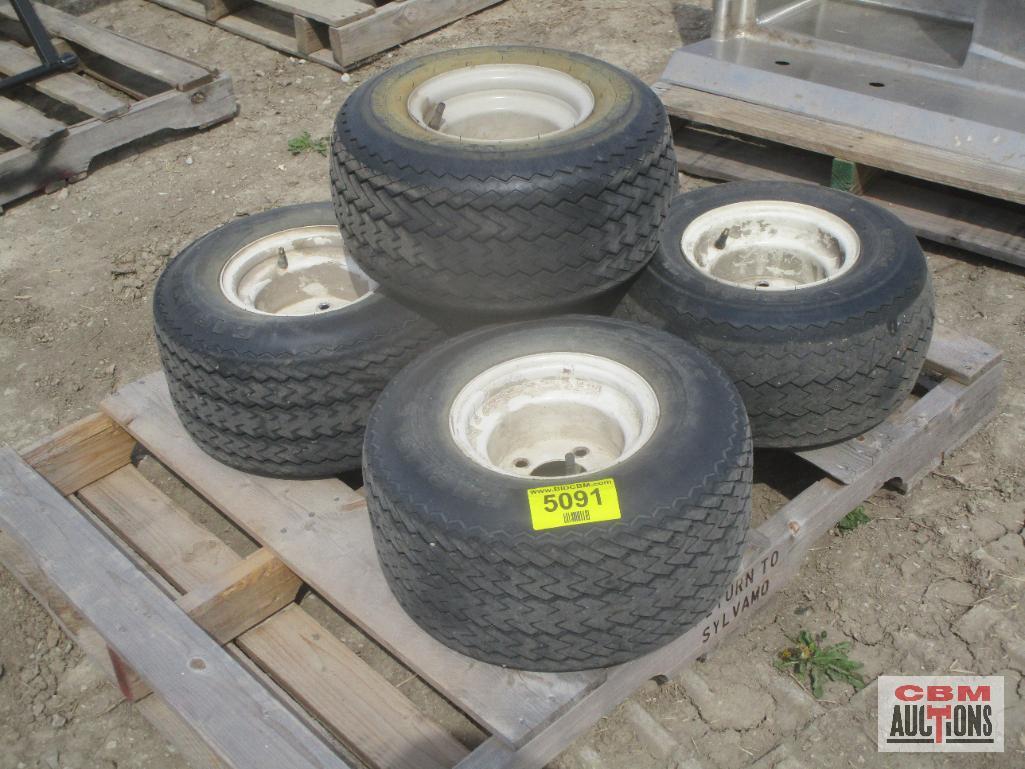 5- Golf Cart Tires & Wheels
