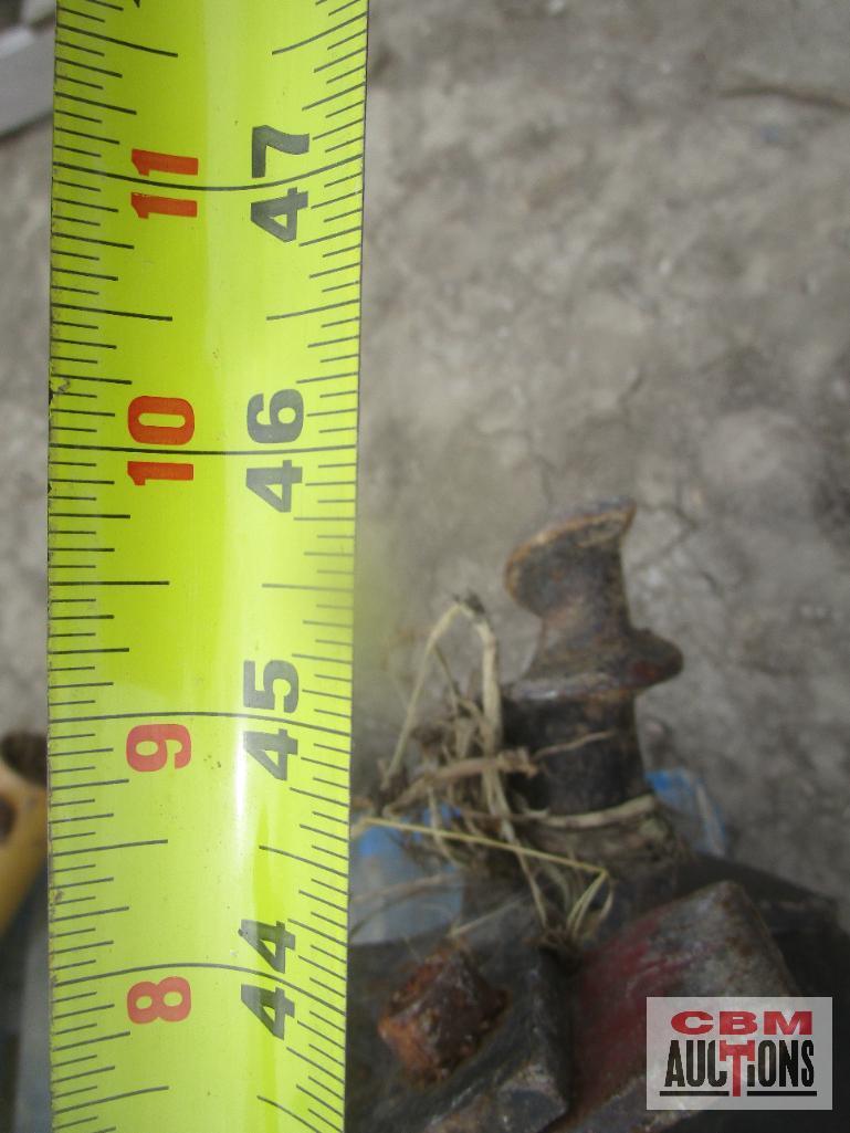 3Pt Tractor Posthole Digger 9" Auger Bit, 540 PTO
