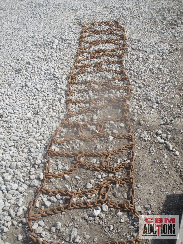 Pair Of Allis Chalmers D17 Tire Chains