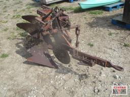 Allis Chalmers Snap Coupler 3 Bottom Plow With Rolling Coulters