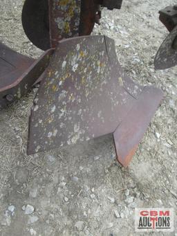 Allis Chalmers Snap Coupler 3 Bottom Plow With Rolling Coulters