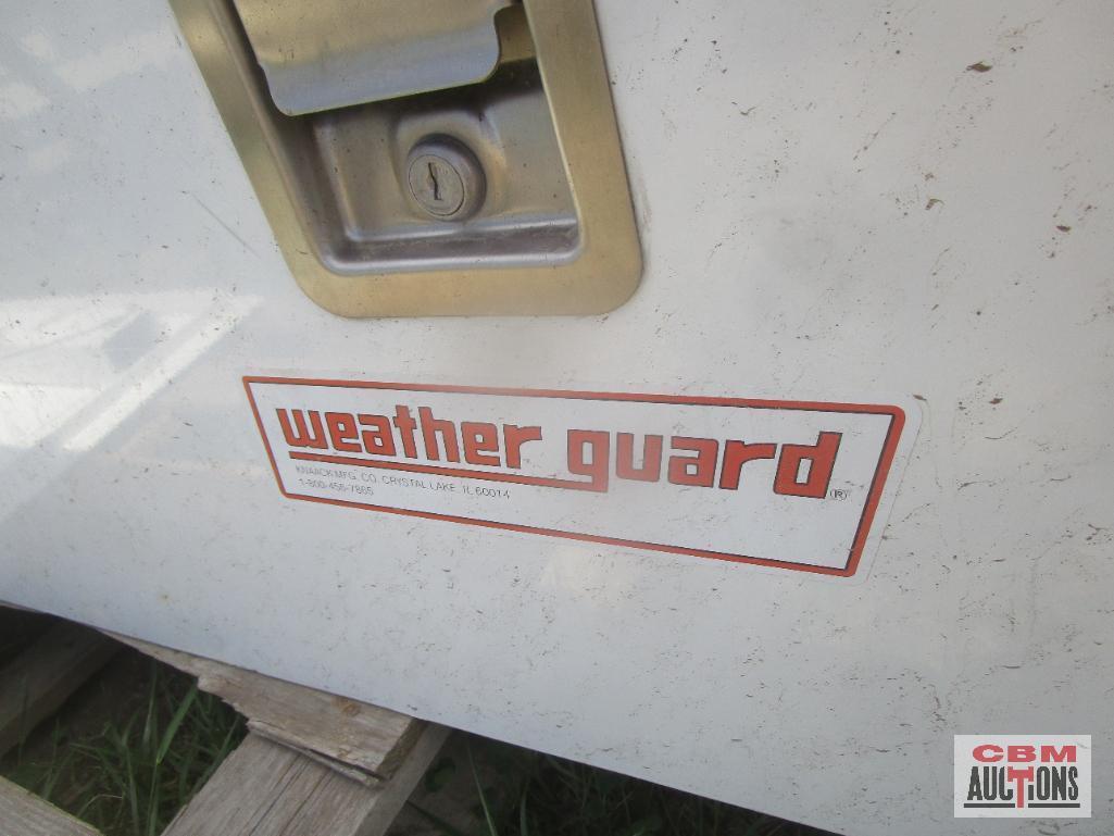 Weatherguard...Truck 90" 2 Door Tool Box
