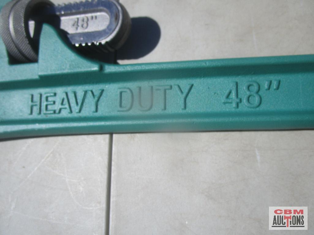 Heavy Duty 48" Steel Pipe Wrench *BRM