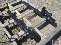 Clamp On Bucket Pallet Forks