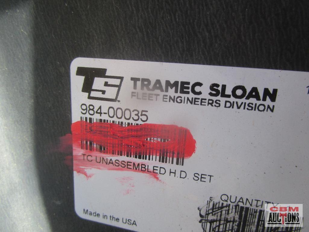Tramec Sloan 984-00035 Semi Trailer Spare Tire Holder...