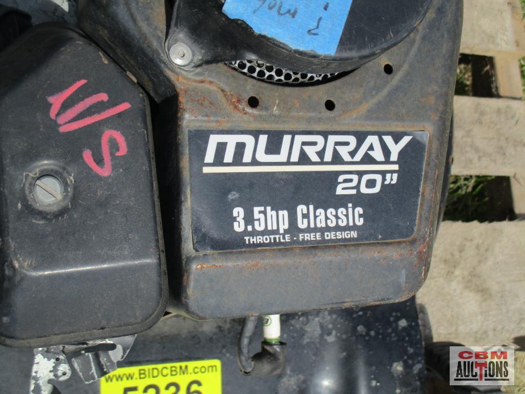 Murry Push Mower (Unknown)